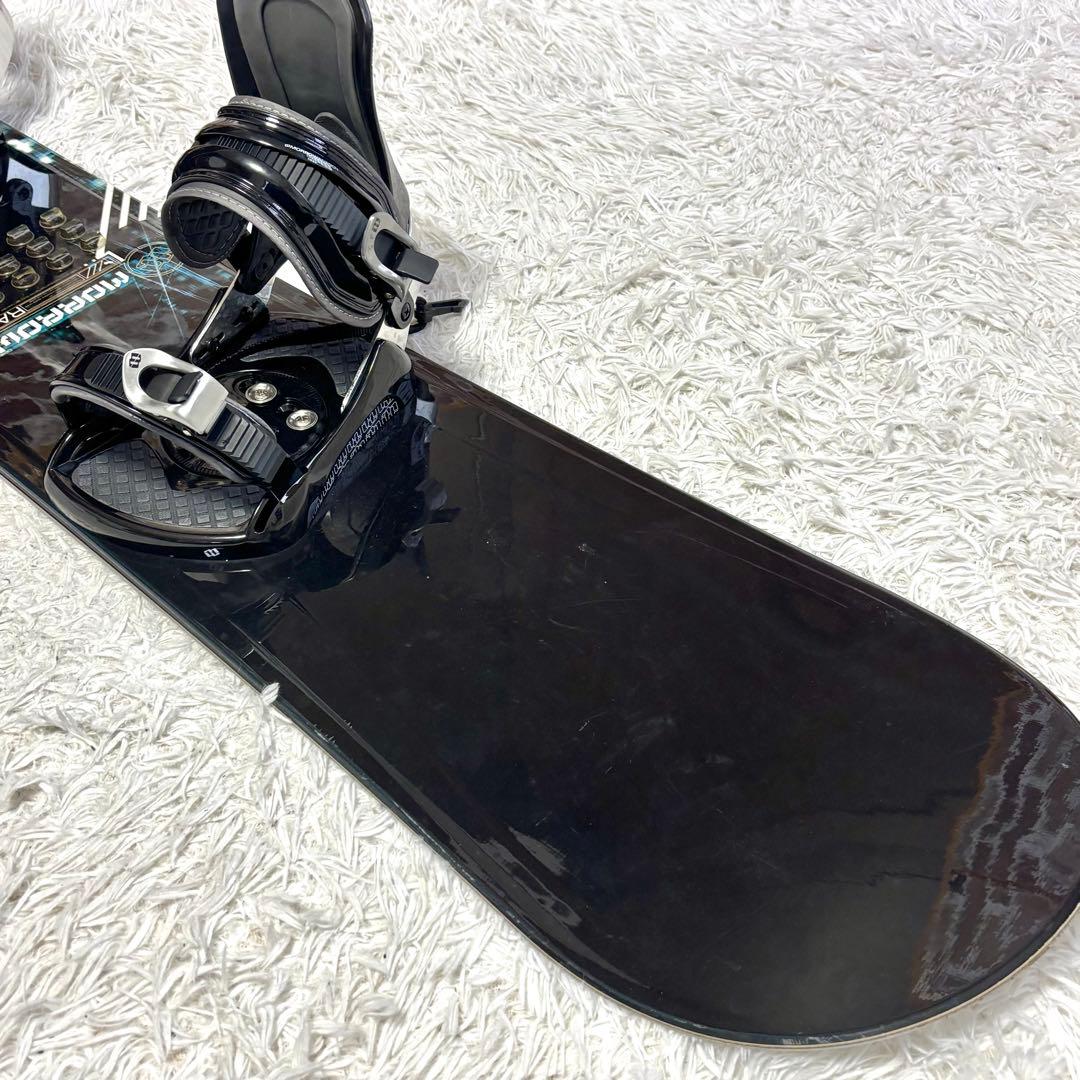 ✨美品✨MORROW モロー スノーボード セット 155cm RADIUM