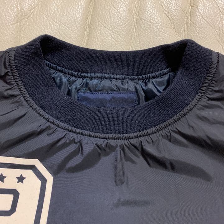 ☆美品☆パーリーゲイツ　レディース　ナイロン　ウール　中綿ブルゾン　セーター