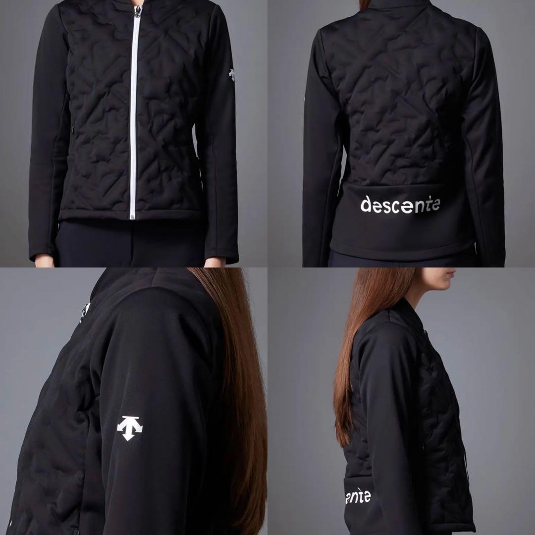 DESCENTE GOLF Sサイズ ダウンジャケット
