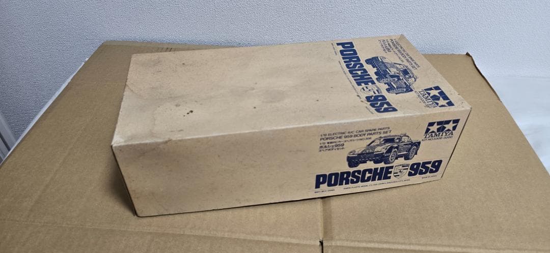 タミヤ 電動RCカースペアパーツ NO.306 ポルシェ959 スペアボディ