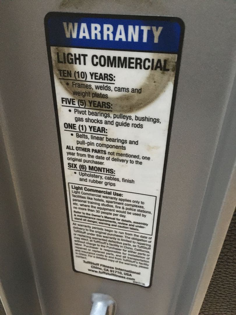 TUFFSTUFF タフスタッフ　DXマルチパーパスベンチ　CDM-400