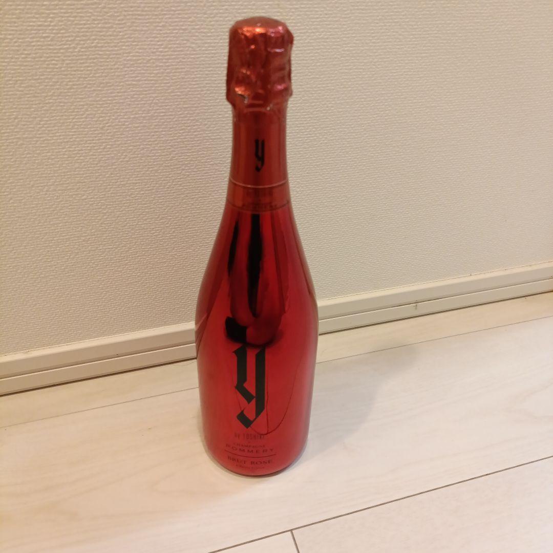 Yoshiki x Pommery ブリュット ロゼ 750ml