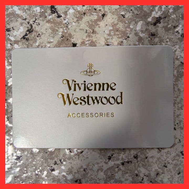【新品未使用】ヴィヴィアンウエストウッド三つ折り財布　913VW138　ブラック