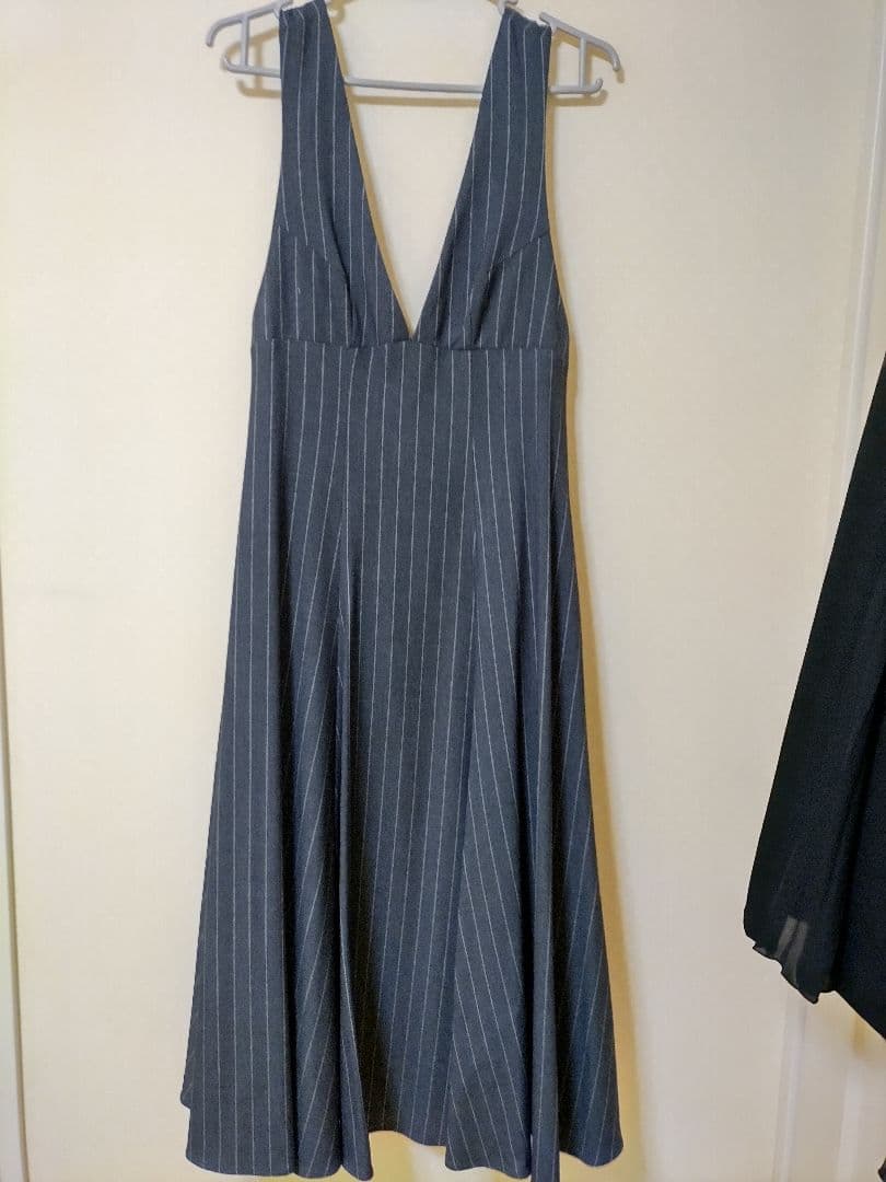 スカート herlipto Striped Jumper Skirt