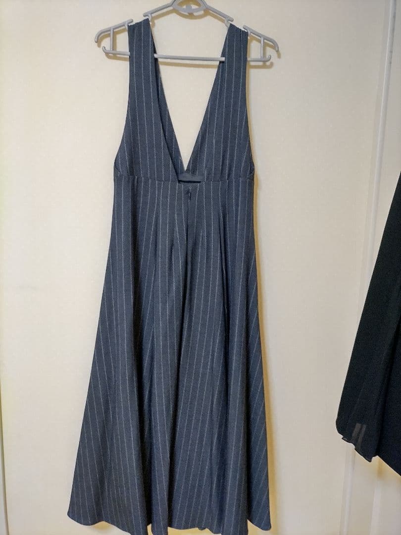 スカート herlipto Striped Jumper Skirt