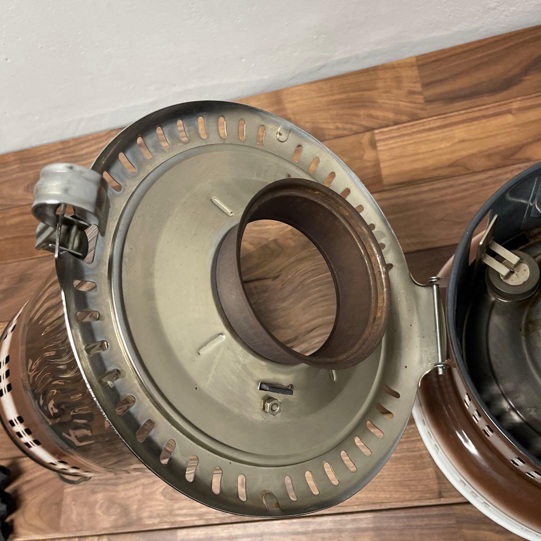 極美品　パーフェクションストーブ　750型　石油ストーブ　新品芯交換　分解清掃