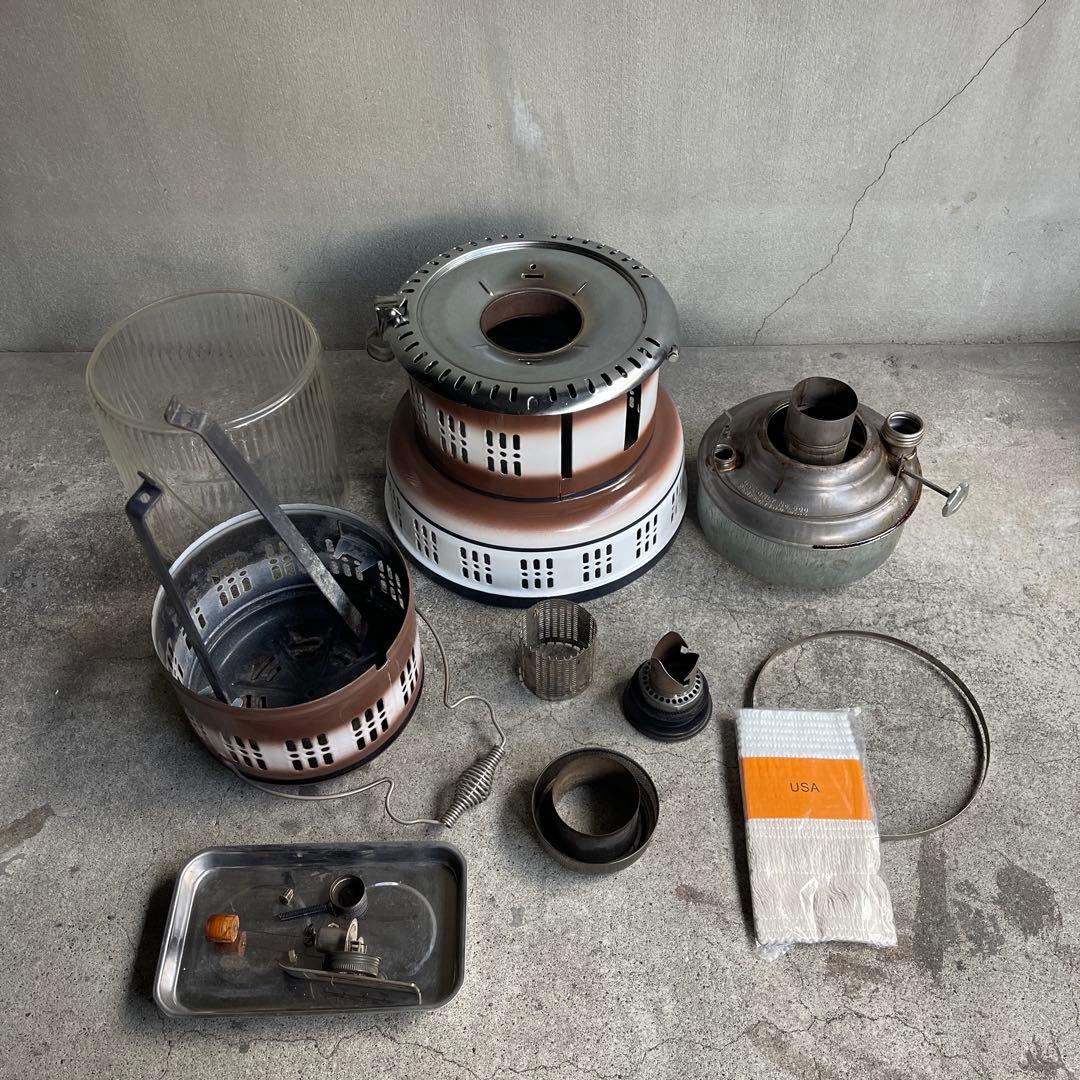 極美品　パーフェクションストーブ　750型　石油ストーブ　新品芯交換　分解清掃