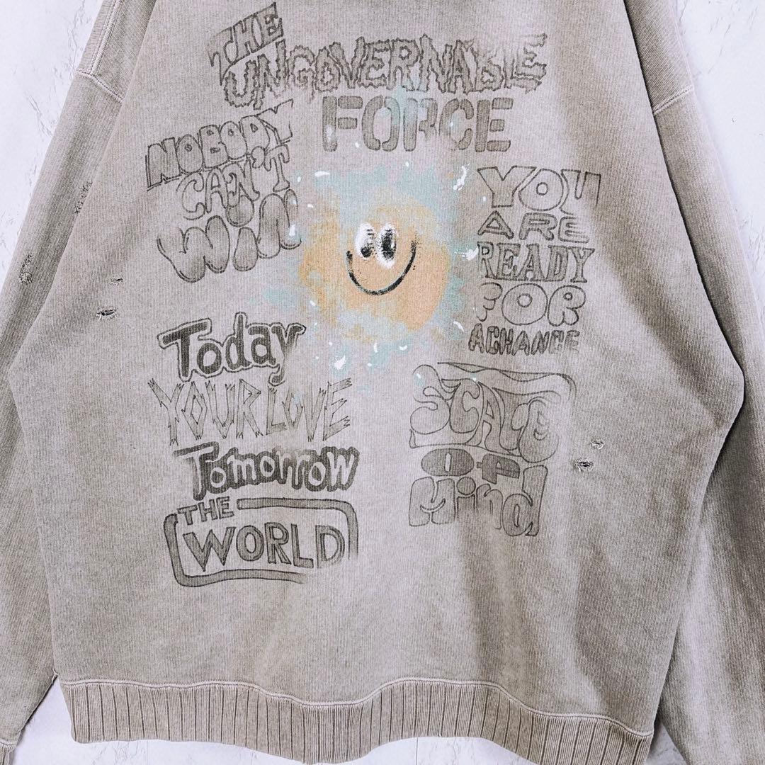 ✨極美品✨ MAISON MIHARAYASUHIRO ヴィンテージ加工パーカー