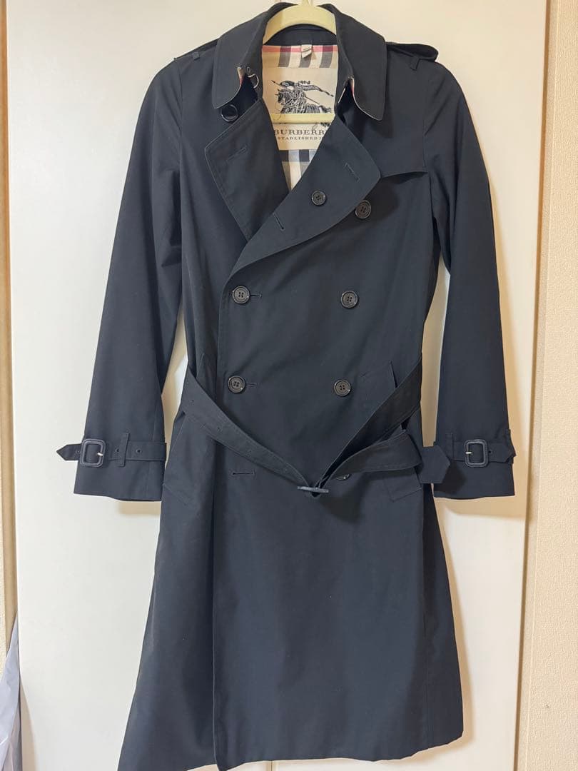 バーバリー トレンチコート ブラック