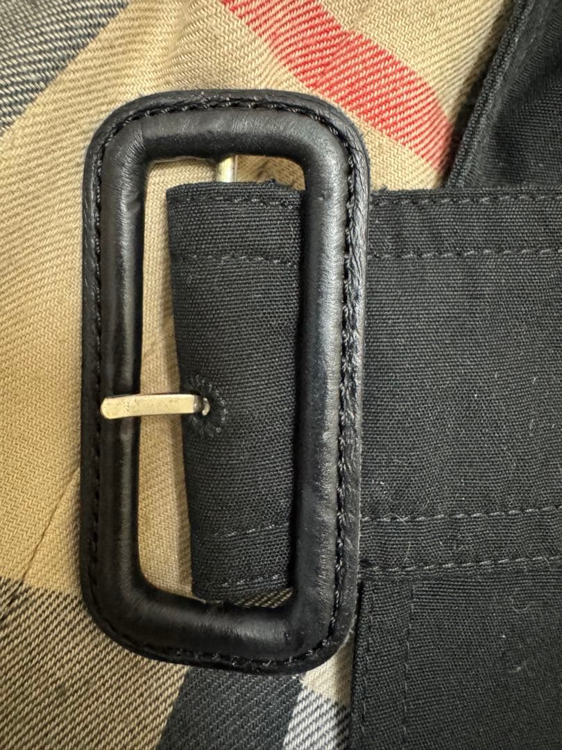 バーバリー トレンチコート ブラック