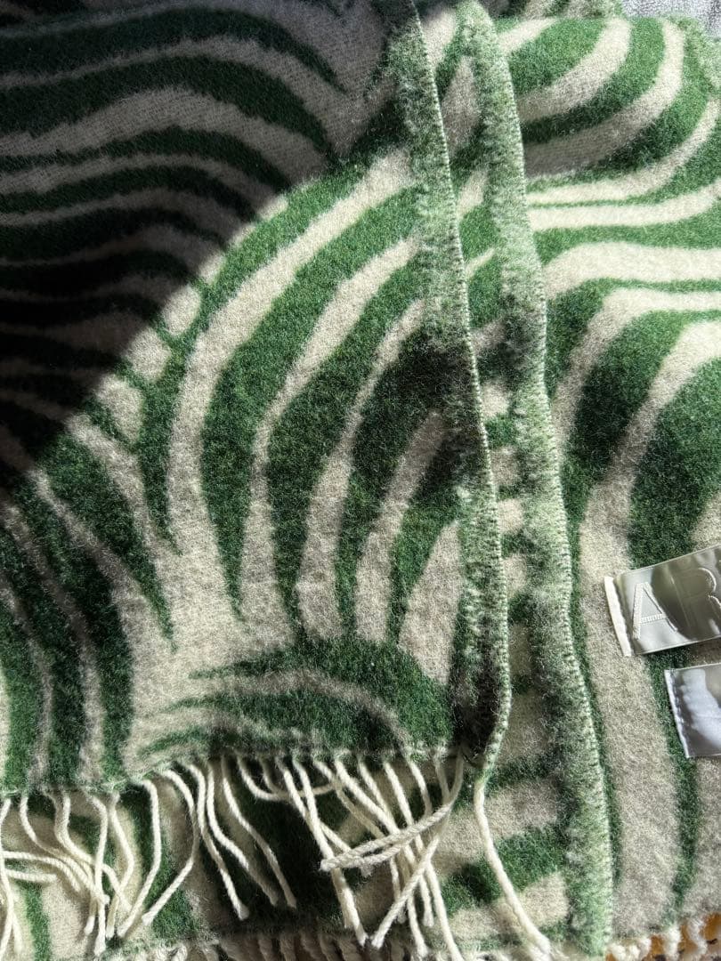 ARKET ブランケット　韓国インテリア