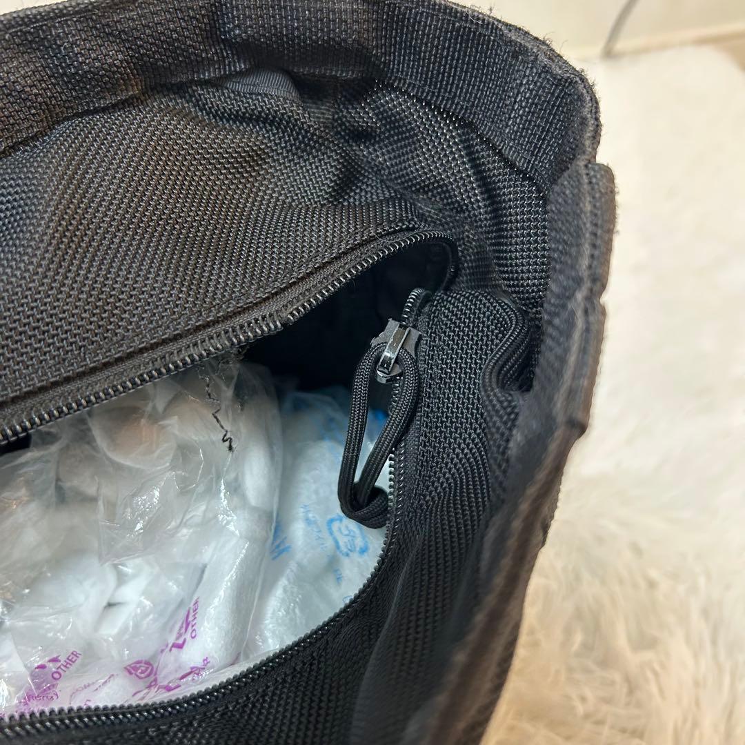 【人気✨A4可/大容量】ブリーフィング　トートバッグ　肩がけ可　ブラック　良品