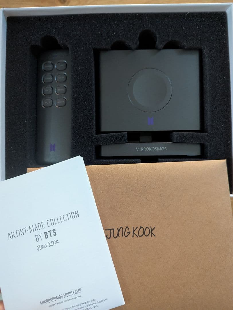 K-POP・アジア BTS JUNG KOOK MIRKOSMOS MOOD LAMP
