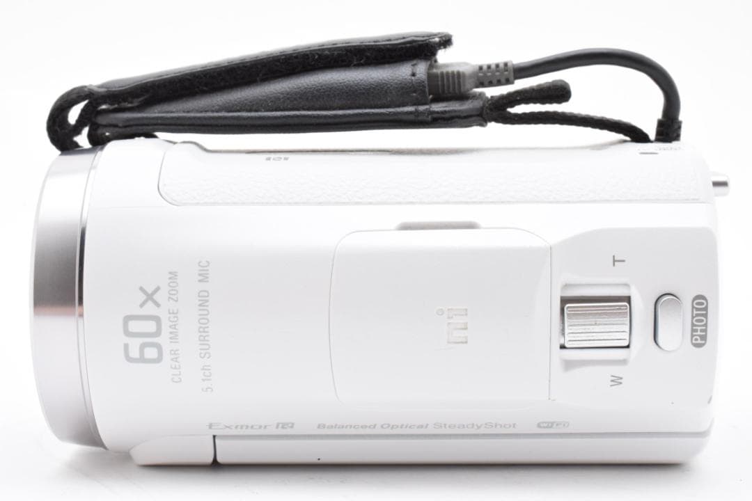 【美品】SONY HDR-CX680 ビデオカメラ ホワイト#2617884