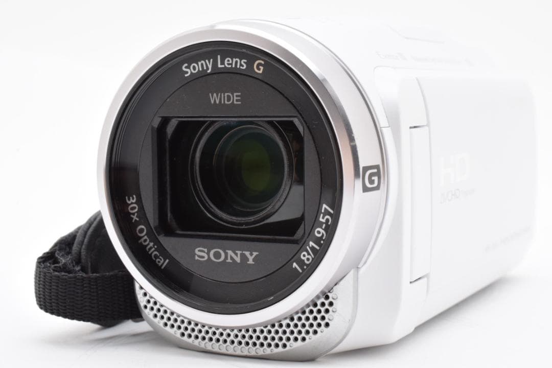 【美品】SONY HDR-CX680 ビデオカメラ ホワイト#2617884