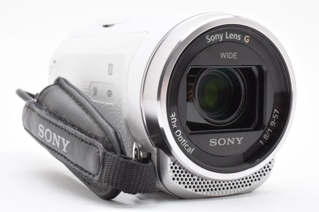 【美品】SONY HDR-CX680 ビデオカメラ ホワイト#2617884