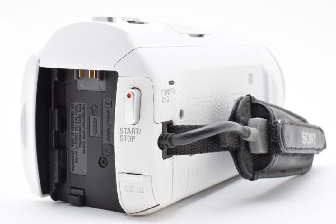 【美品】SONY HDR-CX680 ビデオカメラ ホワイト#2617884