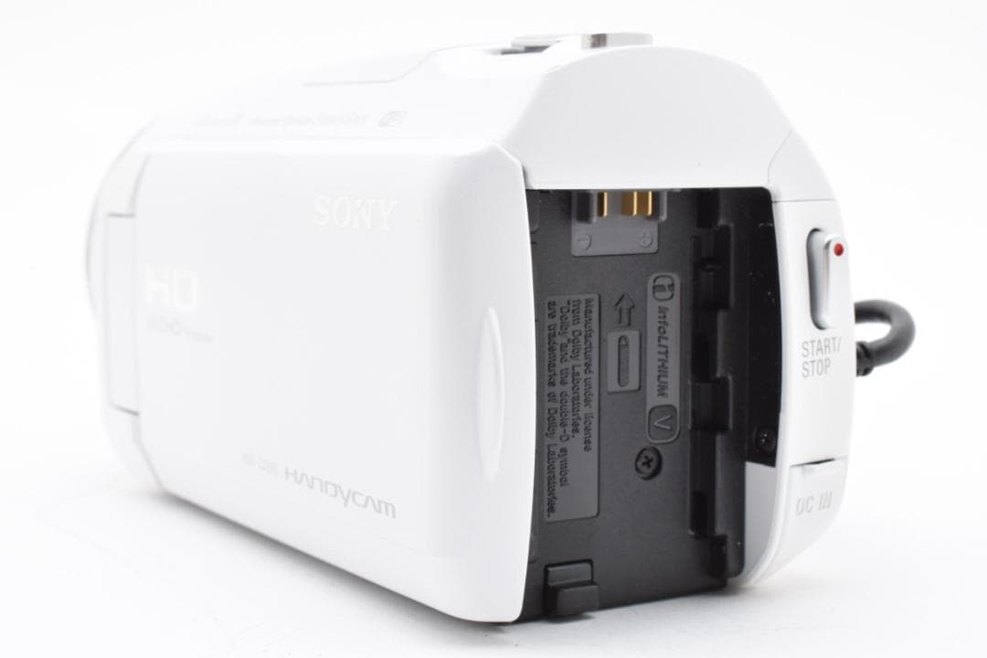 【美品】SONY HDR-CX680 ビデオカメラ ホワイト#2617884