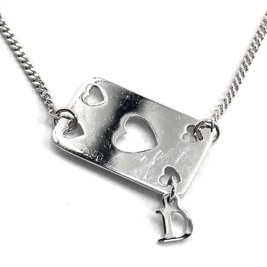 Christian Dior ディオール トランプ ハート ロゴ ブレスレット