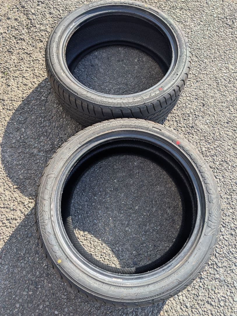 値下げ 2本 MAXTREK M1 245/40R19