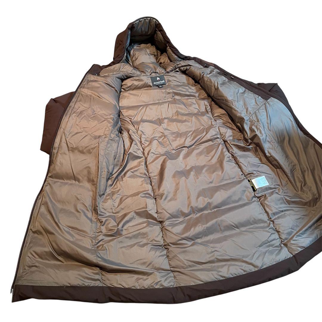 【極美品✨】 モンベル　コルチナダウンコート　ロング丈　廃盤品　希少デザイン✨