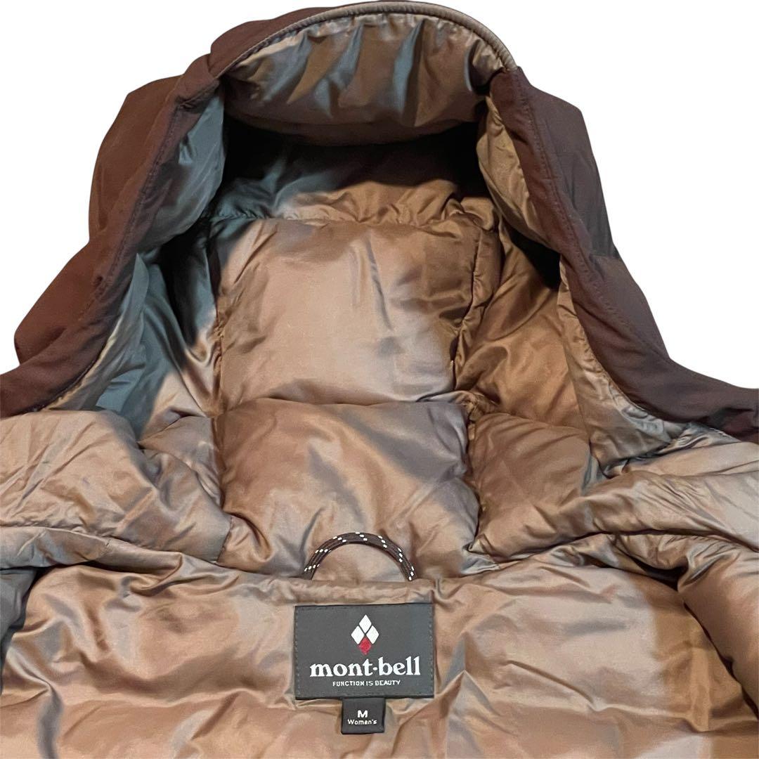 【極美品✨】 モンベル　コルチナダウンコート　ロング丈　廃盤品　希少デザイン✨