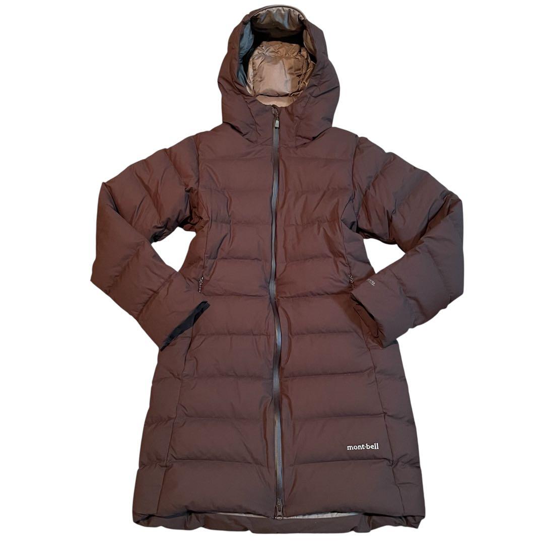 【極美品✨】 モンベル　コルチナダウンコート　ロング丈　廃盤品　希少デザイン✨