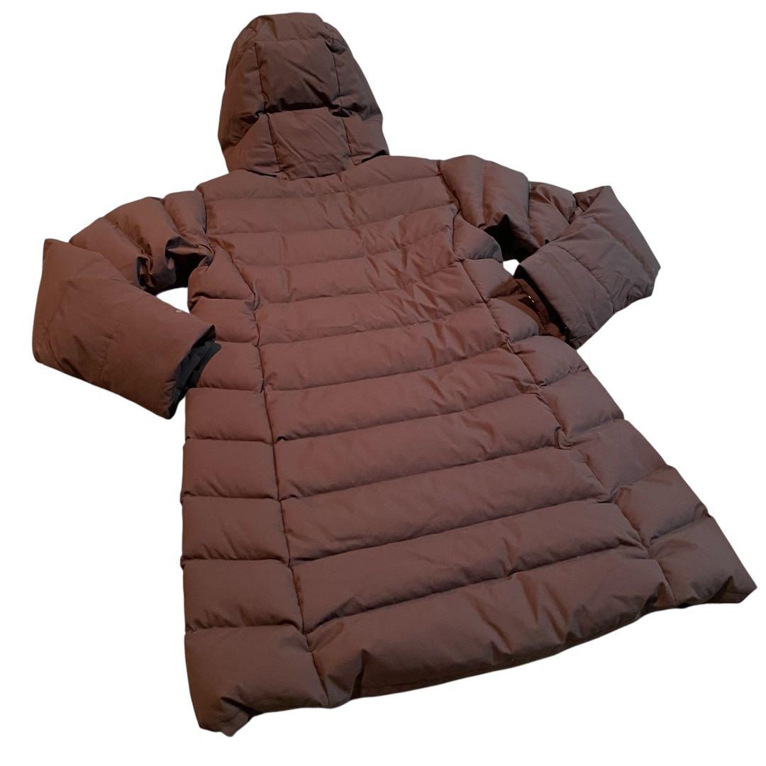 【極美品✨】 モンベル　コルチナダウンコート　ロング丈　廃盤品　希少デザイン✨