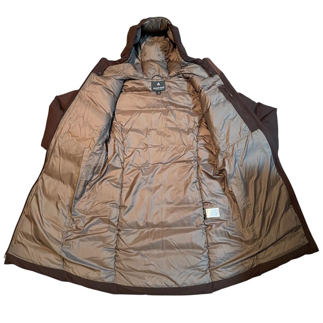 【極美品✨】 モンベル　コルチナダウンコート　ロング丈　廃盤品　希少デザイン✨