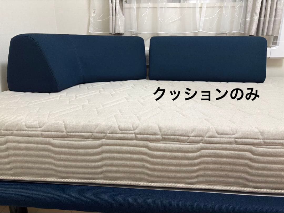 シモンズポケットダブルス　オプションクッション2個