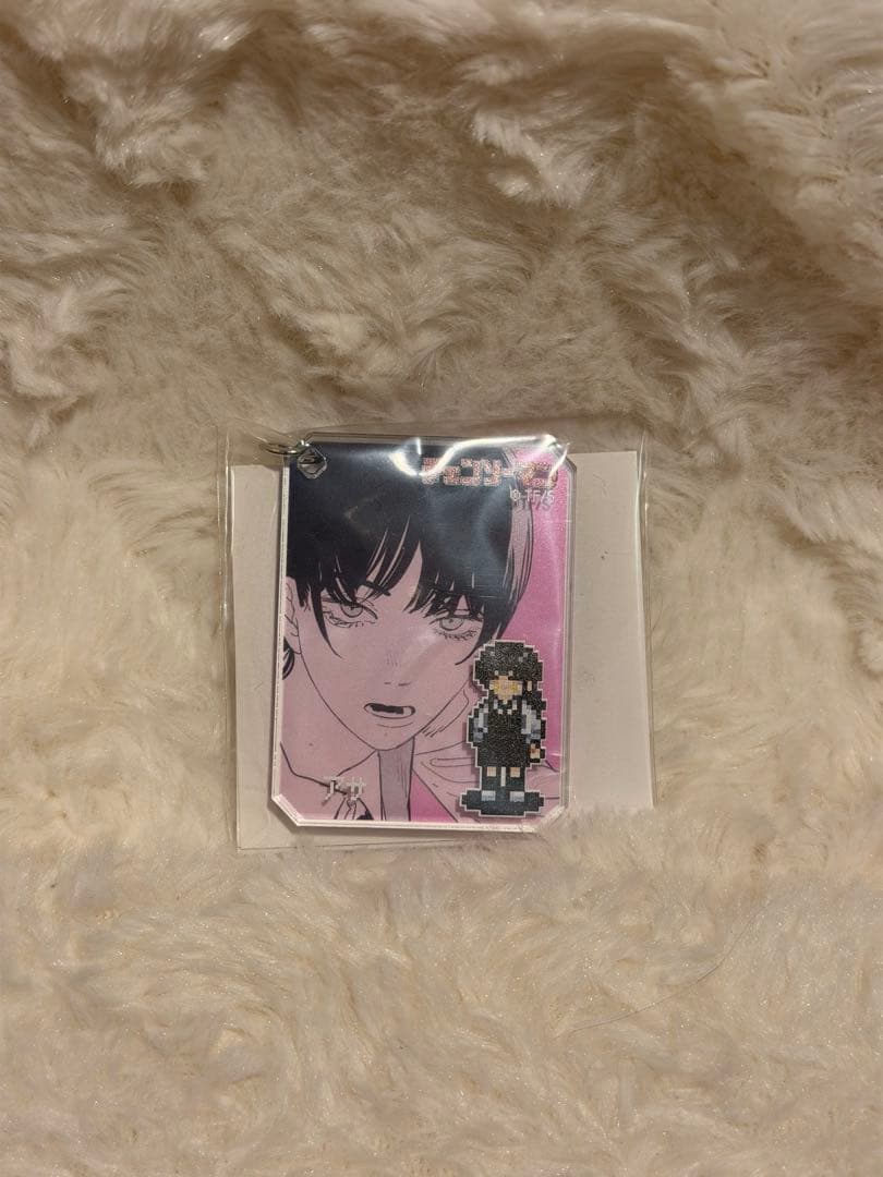 チェンソーマン　シックアクリルキーホルダー　アサとヨル