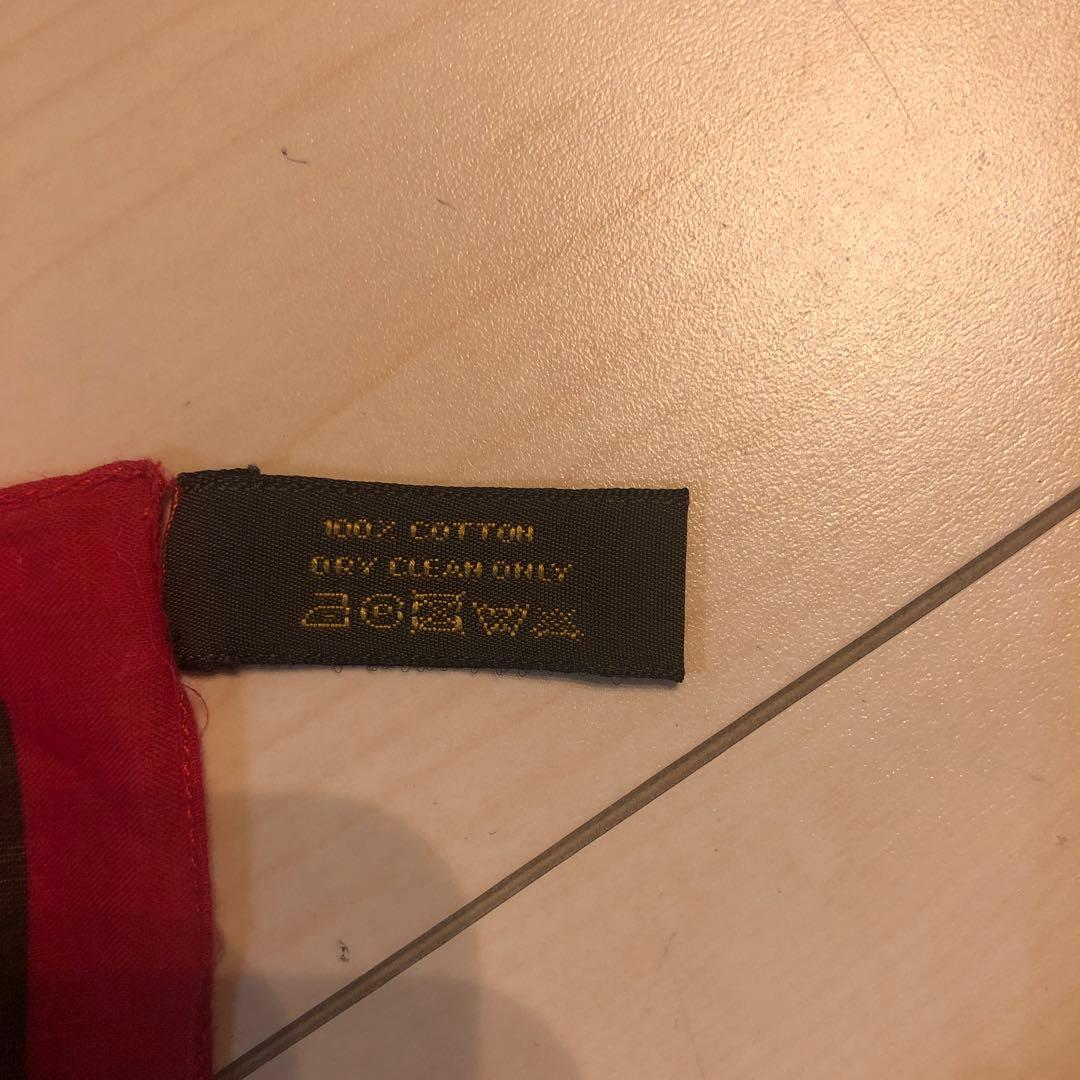 LOUIS VUITTON 村上隆 モノグラム チェリー スカーフ