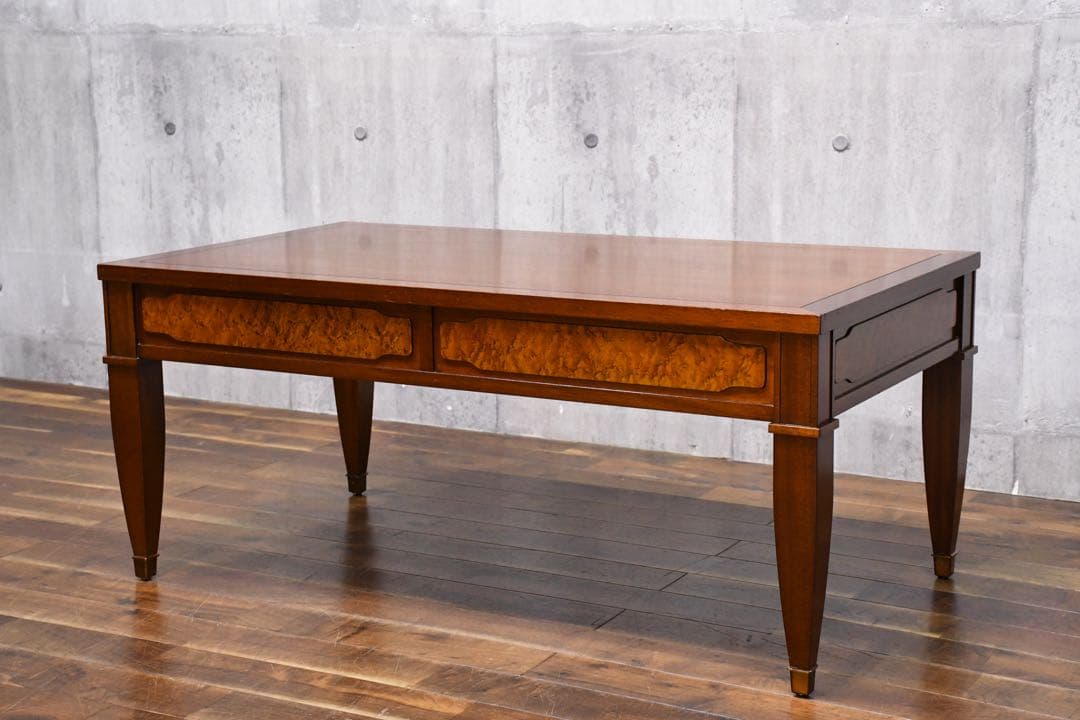 EIK56 ドレクセルヘリテイジ トライユン カクテルテーブル マホガニー材