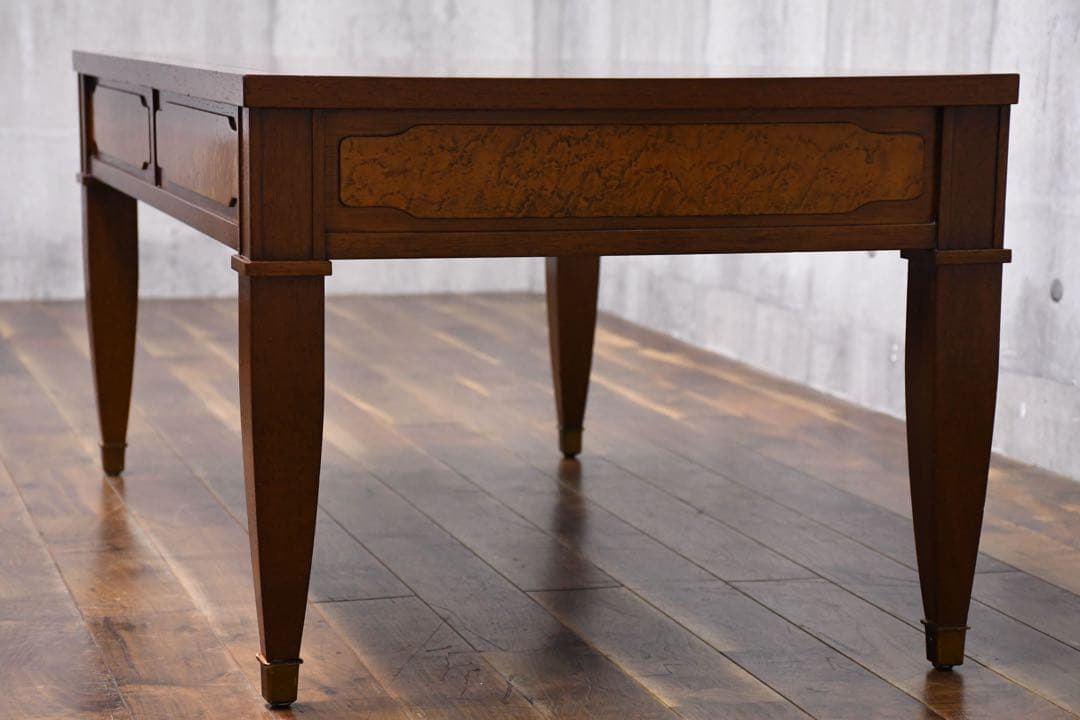 EIK56 ドレクセルヘリテイジ トライユン カクテルテーブル マホガニー材