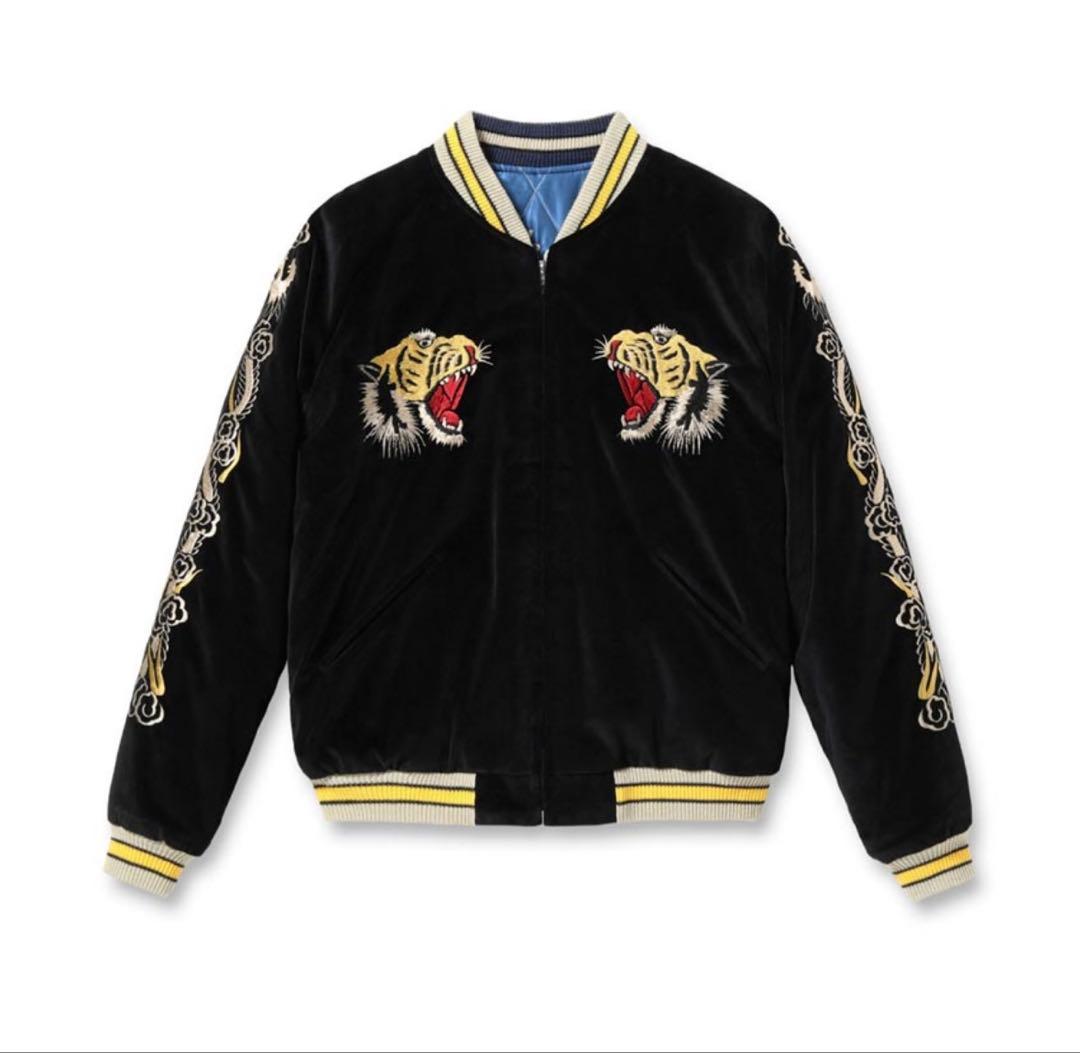 テーラー東洋 TAILOR TOYO TIGER EAGLE 別珍スカジャン