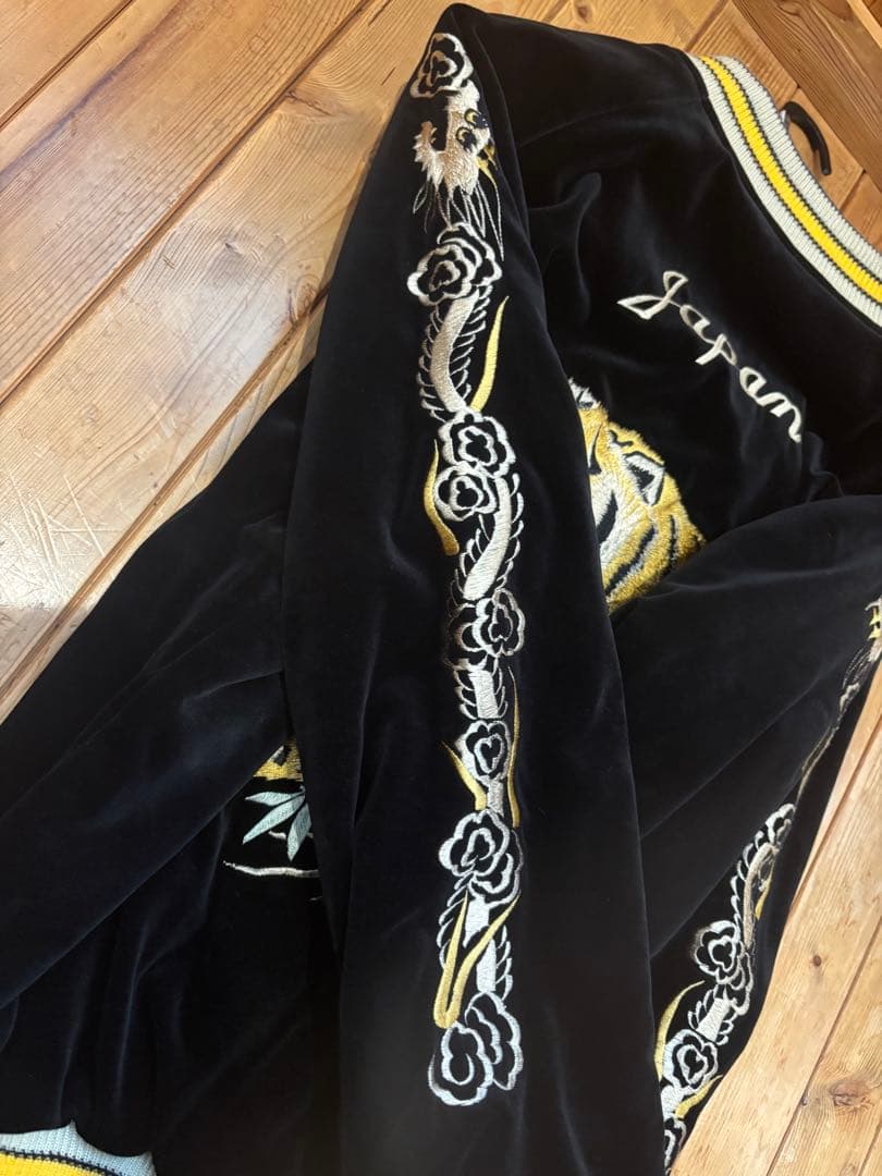 テーラー東洋 TAILOR TOYO TIGER EAGLE 別珍スカジャン