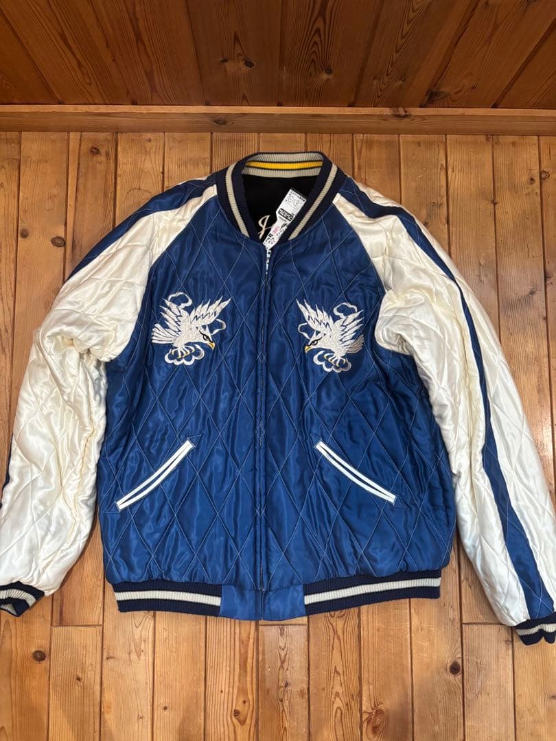 テーラー東洋 TAILOR TOYO TIGER EAGLE 別珍スカジャン