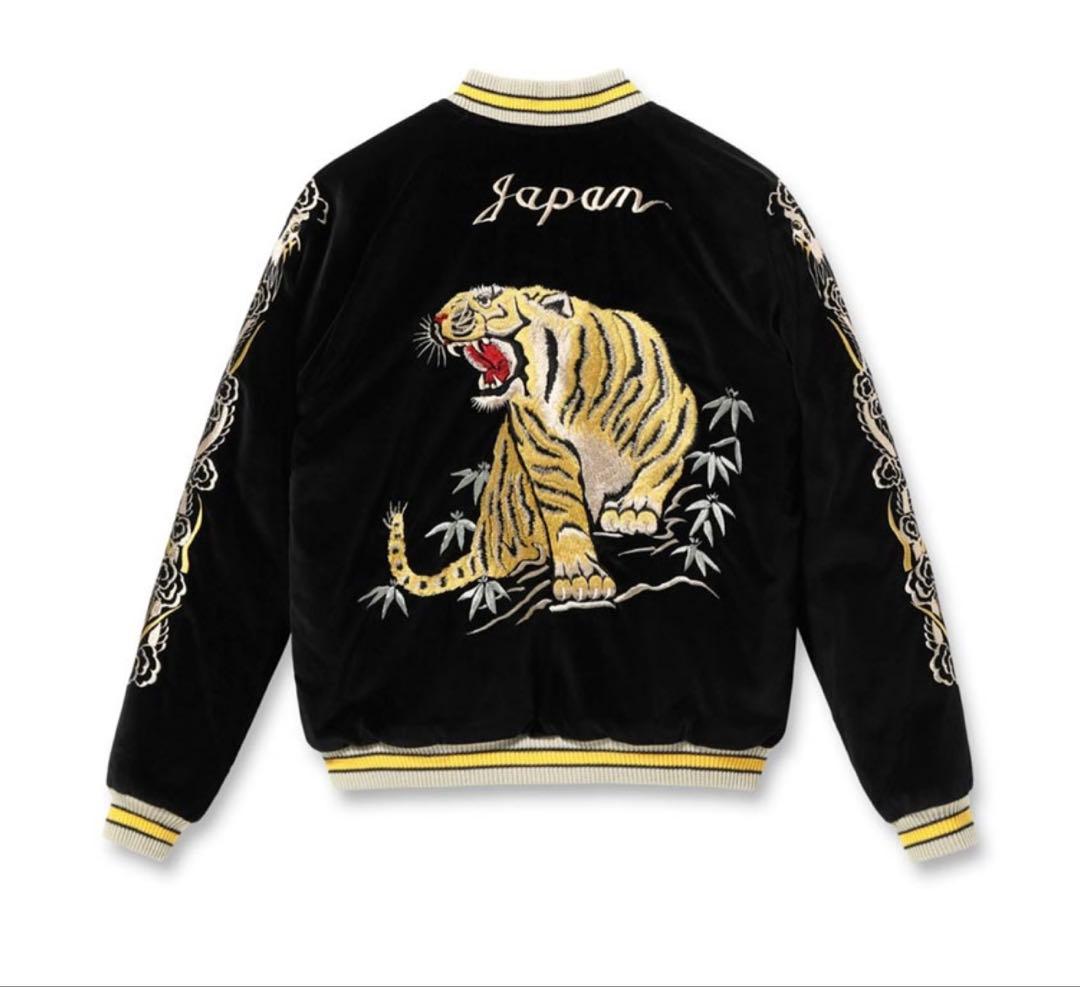 テーラー東洋 TAILOR TOYO TIGER EAGLE 別珍スカジャン