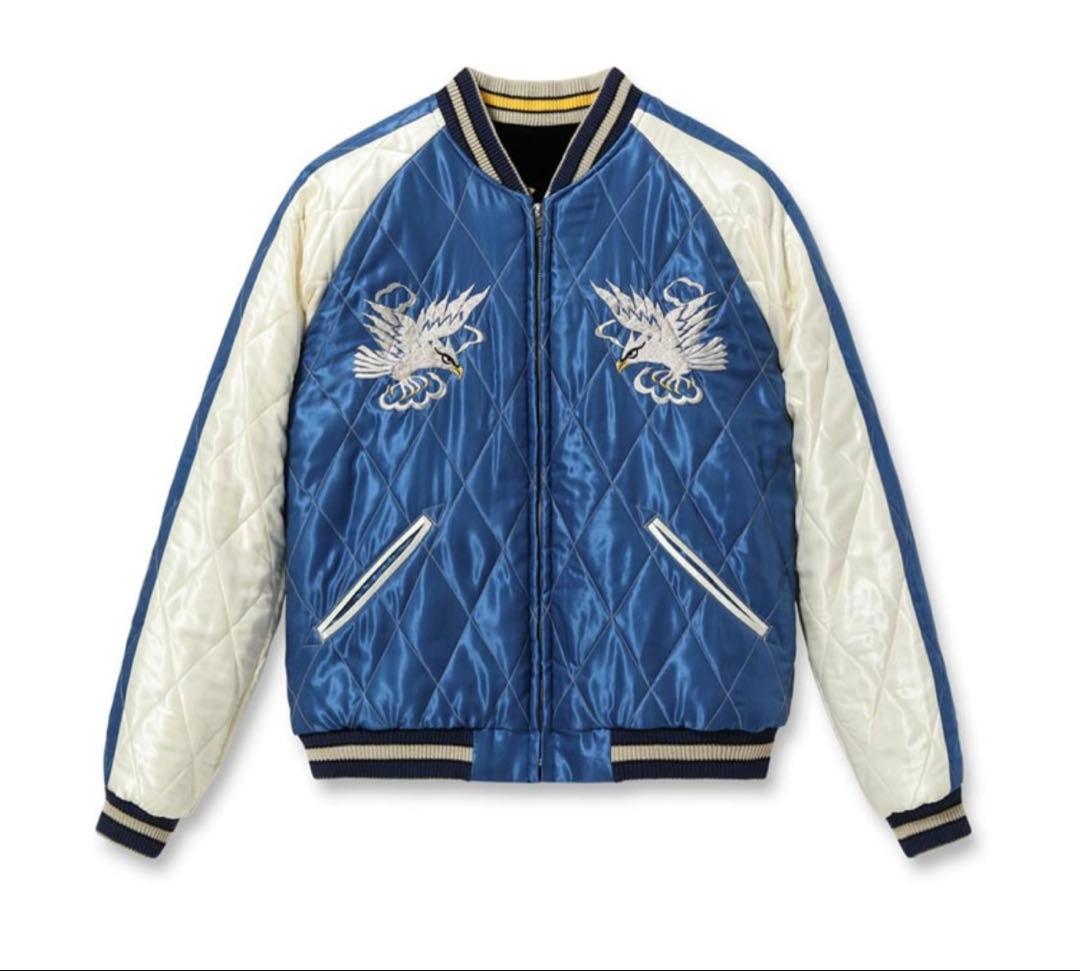 テーラー東洋 TAILOR TOYO TIGER EAGLE 別珍スカジャン