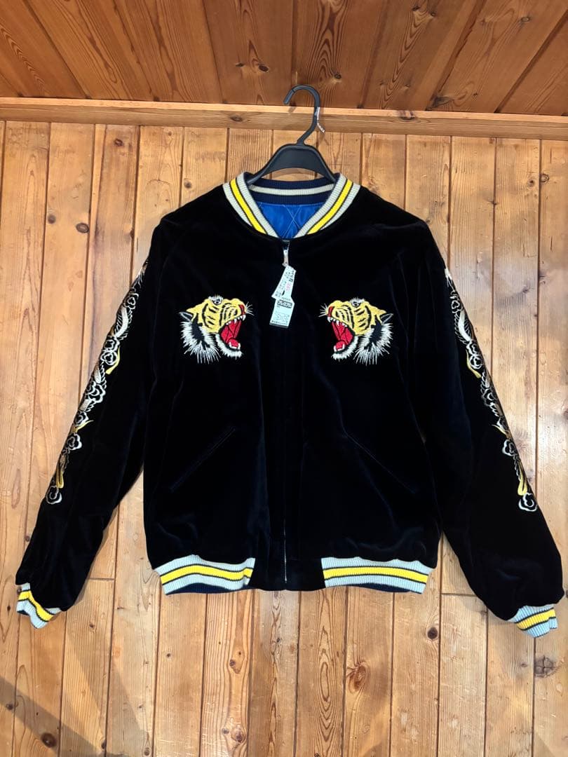 テーラー東洋 TAILOR TOYO TIGER EAGLE 別珍スカジャン