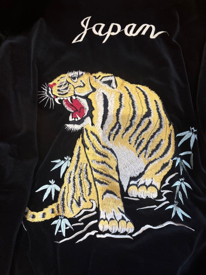 テーラー東洋 TAILOR TOYO TIGER EAGLE 別珍スカジャン