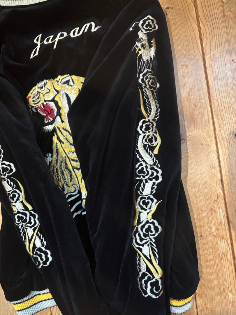 テーラー東洋 TAILOR TOYO TIGER EAGLE 別珍スカジャン