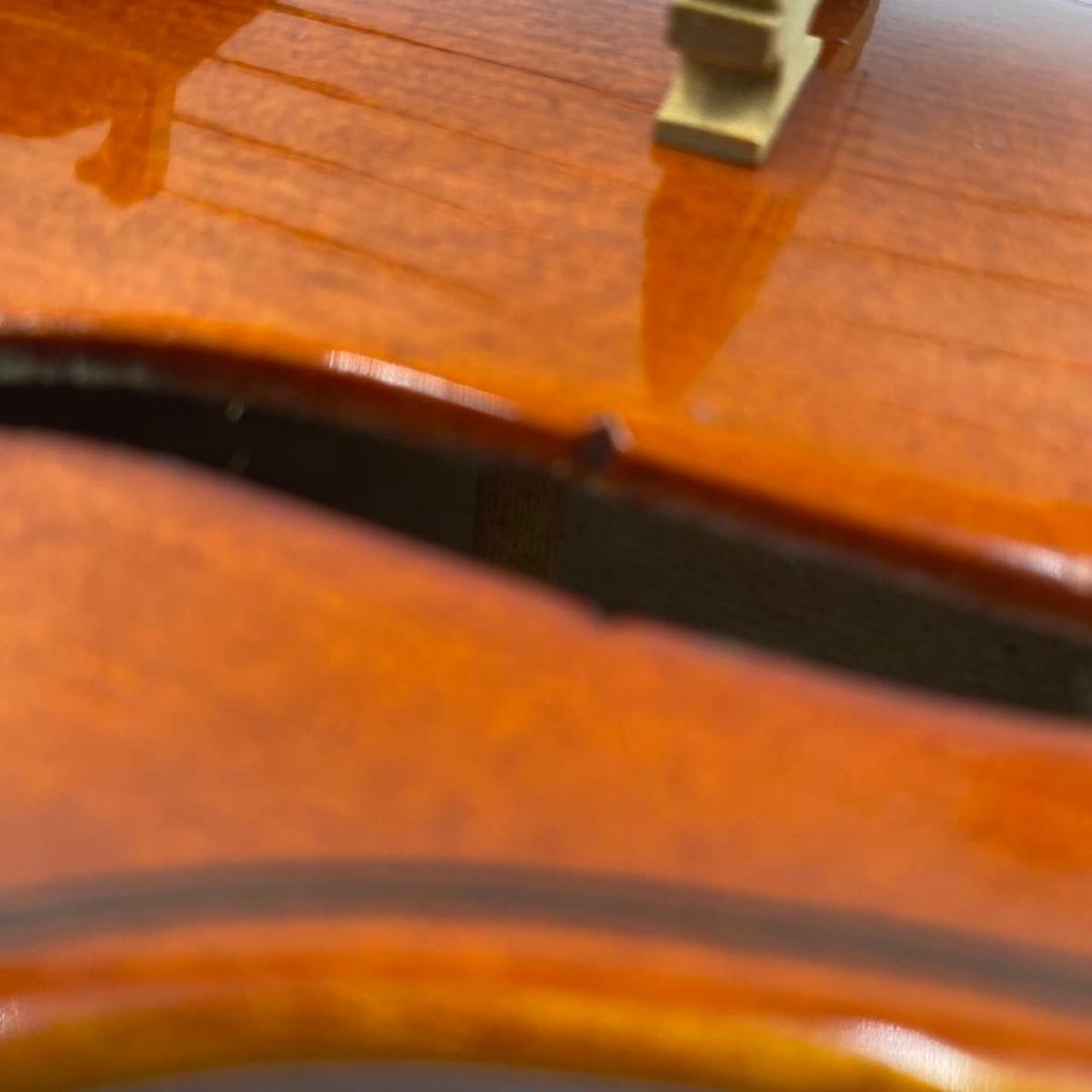 【弦新品】SUZUKI No.200 4/4 2001年製 スズキ ヴァイオリン