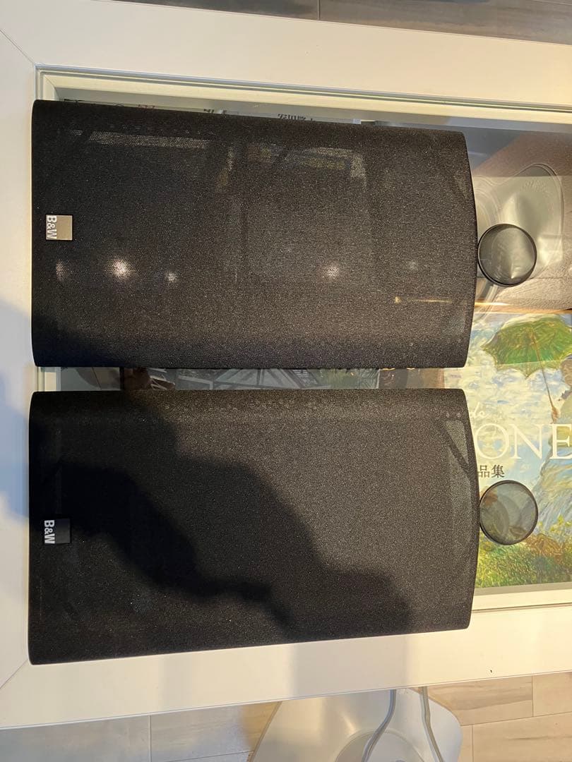 B&W 805S ROSENUT スピーカーペア美品（1台目）