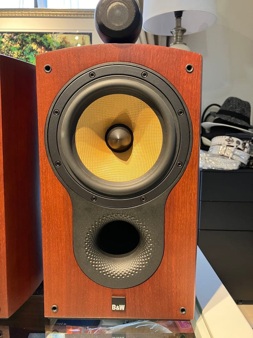 B&W 805S ROSENUT スピーカーペア美品（1台目）