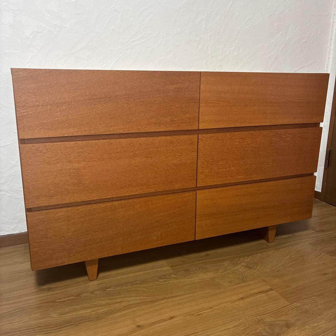 ウニコ　CORSOシリーズ チェストキャビネット