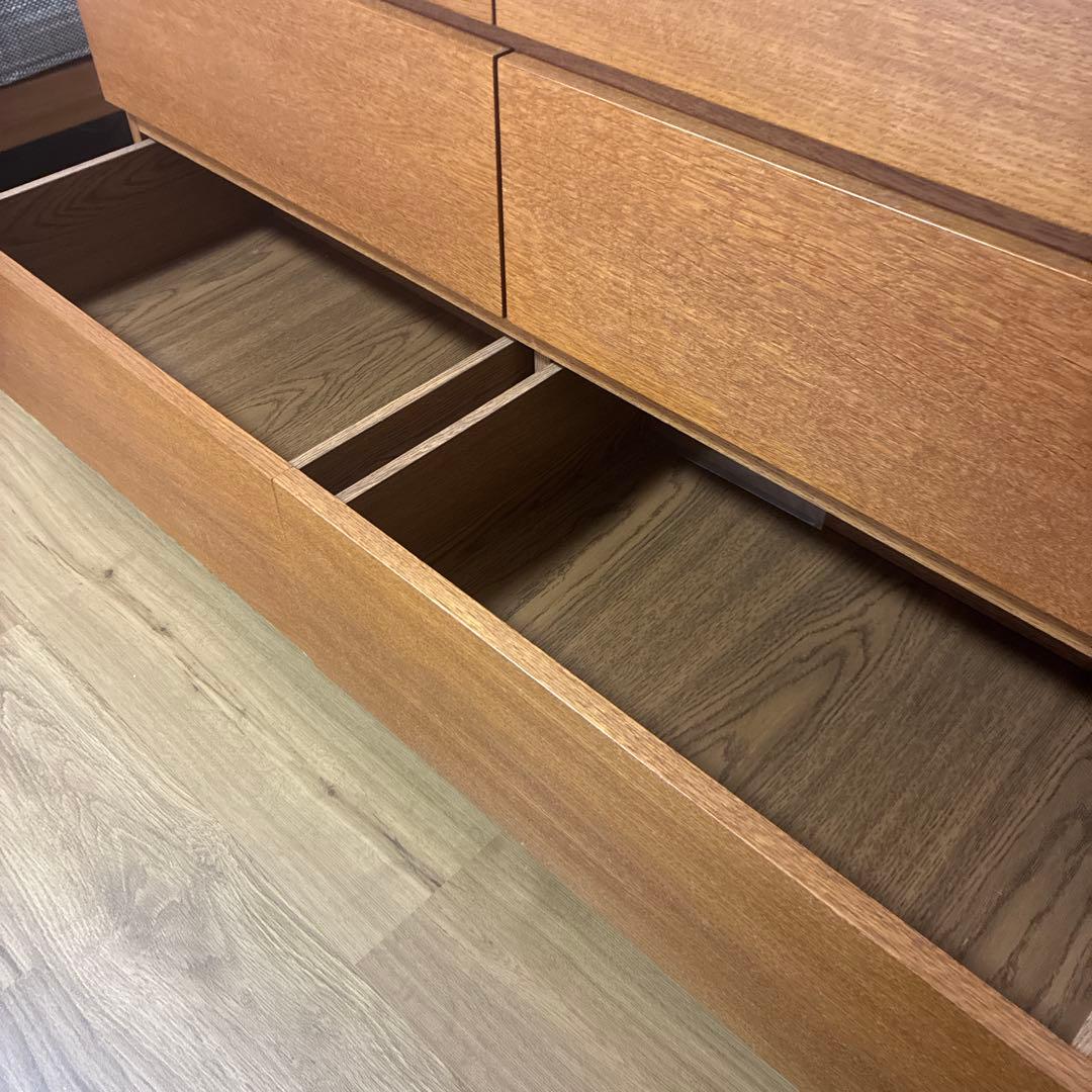 ウニコ　CORSOシリーズ チェストキャビネット