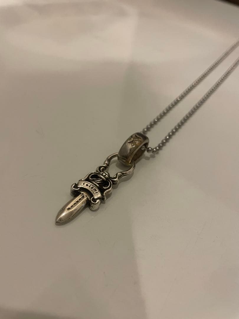 クロムハーツ　ダガーネックレス　Chrome Hearts