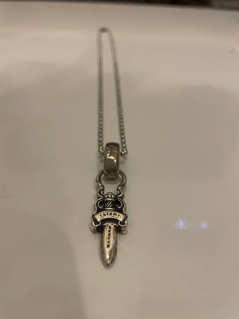 クロムハーツ　ダガーネックレス　Chrome Hearts