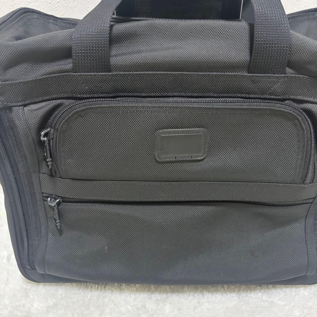 【極希少】TUMI トゥミ ビジネス キャリーケース 機内持込対応 2輪　鍵付